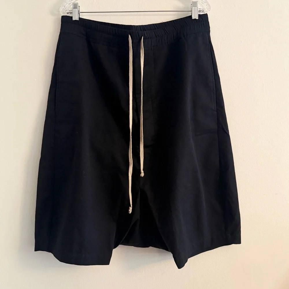 Authentic Rick Owens DRKSHDW Mainline Pods Shorts - Black IT 50 / US 40 / Large - Picture 7 of 14